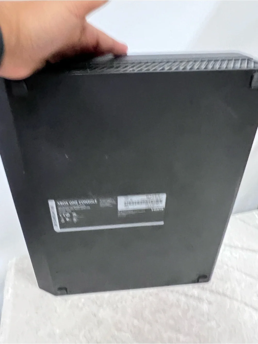 Xbox One Console Black model 1540 DOES NOT POWER ON for Parts Only